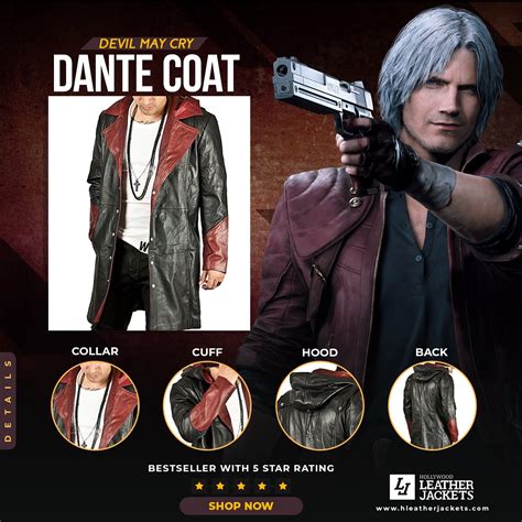 dmcv replica jacket|devil may cry jacket.